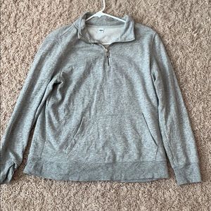 Gray Sweatshirt